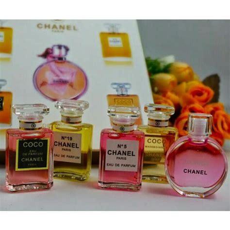 chanel eau de parfum suit 5 piece set|CHANEL .